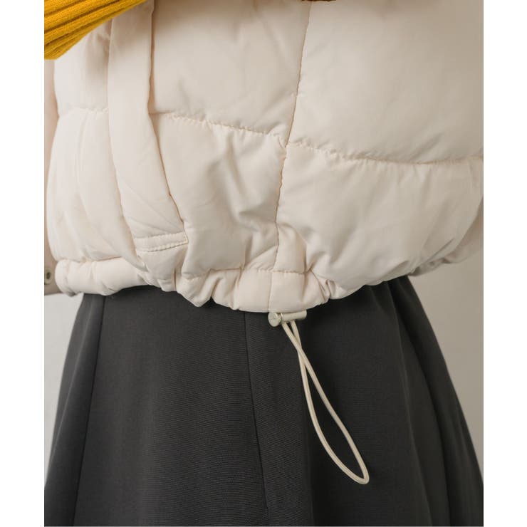 中綿ベスト ■レトロガール■ファイバーダウンベスト | RETRO GIRL | 詳細画像16 