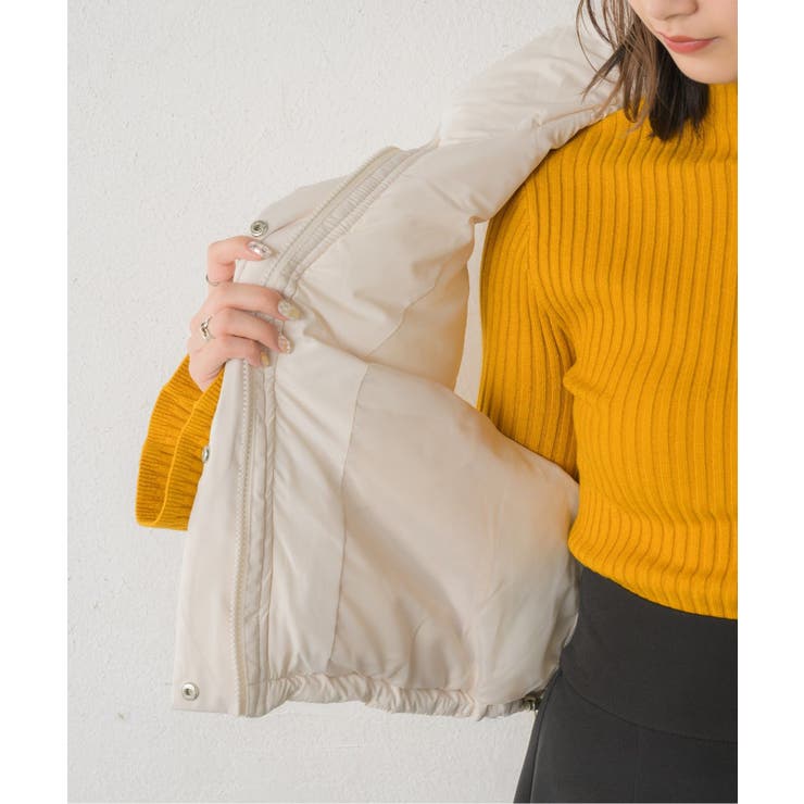 中綿ベスト ■レトロガール■ファイバーダウンベスト | RETRO GIRL | 詳細画像17 