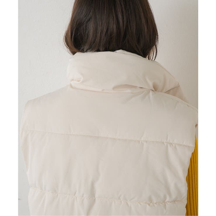 中綿ベスト ■レトロガール■ファイバーダウンベスト | RETRO GIRL | 詳細画像18 