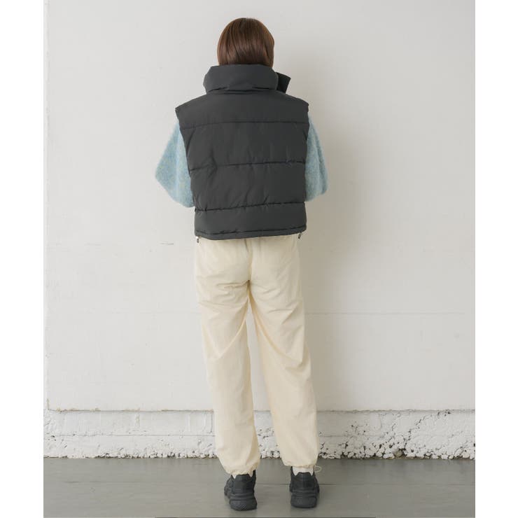 中綿ベスト ■レトロガール■ファイバーダウンベスト | RETRO GIRL | 詳細画像22 