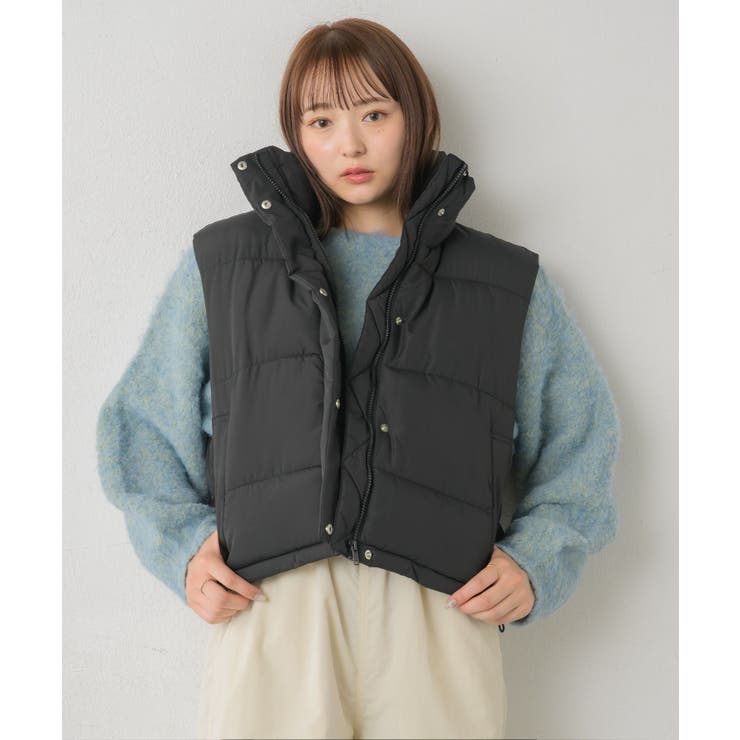 中綿ベスト ■レトロガール■ファイバーダウンベスト | RETRO GIRL | 詳細画像25 