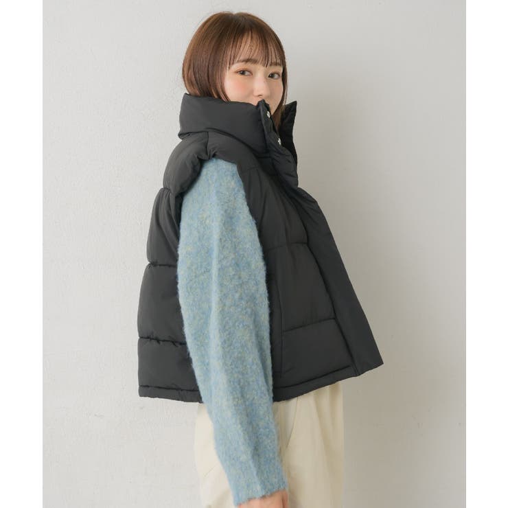 中綿ベスト ■レトロガール■ファイバーダウンベスト | RETRO GIRL | 詳細画像26 