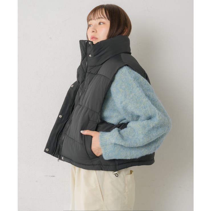 中綿ベスト ■レトロガール■ファイバーダウンベスト | RETRO GIRL | 詳細画像27 