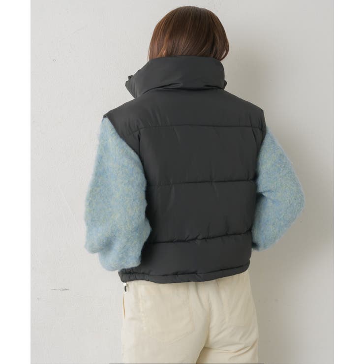 中綿ベスト ■レトロガール■ファイバーダウンベスト | RETRO GIRL | 詳細画像28 