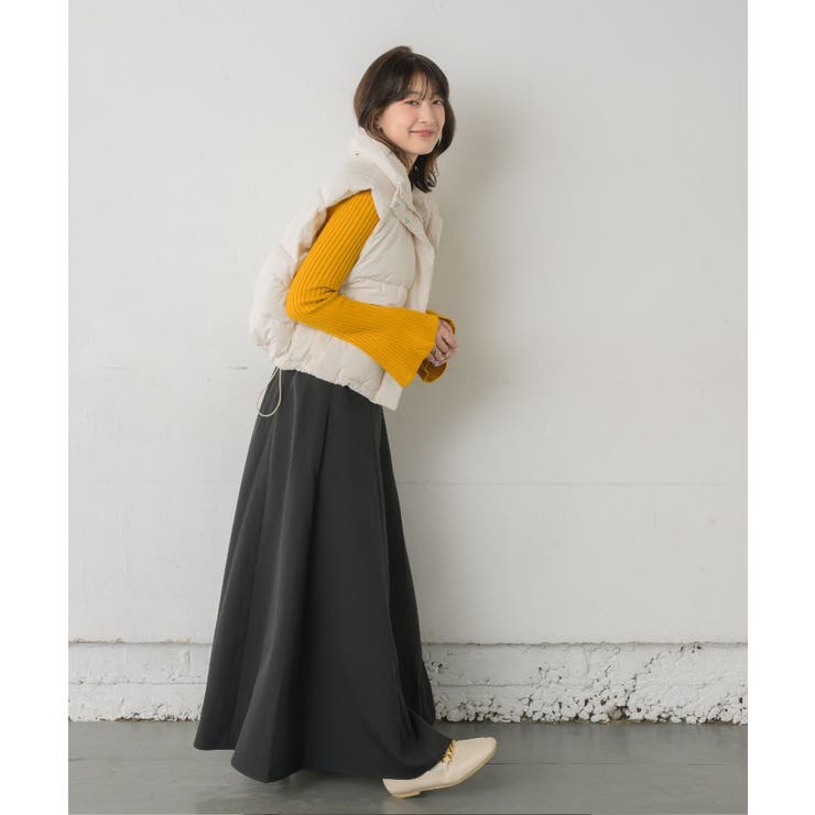 中綿ベスト ■レトロガール■ファイバーダウンベスト | RETRO GIRL | 詳細画像3 