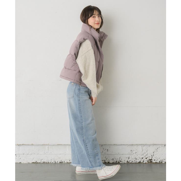 中綿ベスト ■レトロガール■ファイバーダウンベスト | RETRO GIRL | 詳細画像30 