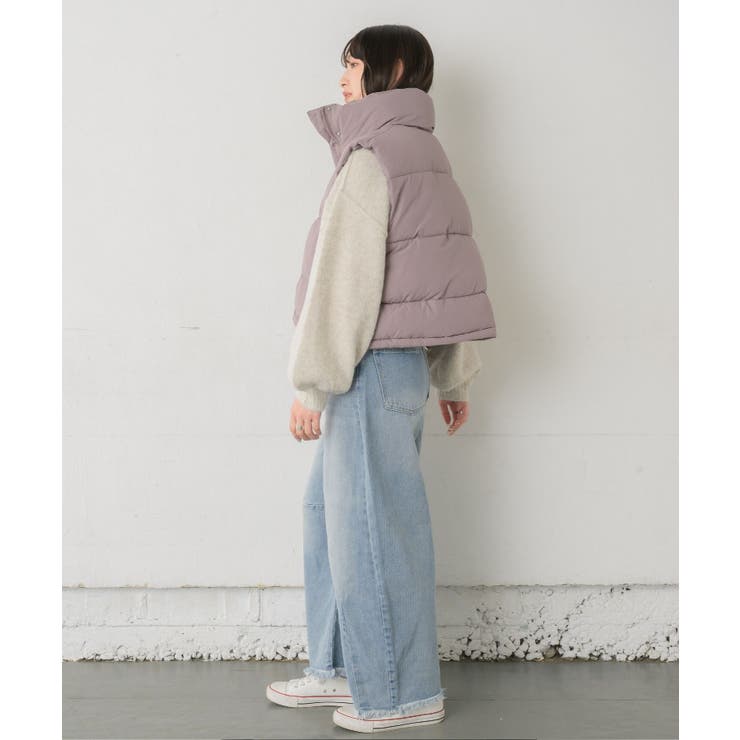 中綿ベスト ■レトロガール■ファイバーダウンベスト | RETRO GIRL | 詳細画像32 