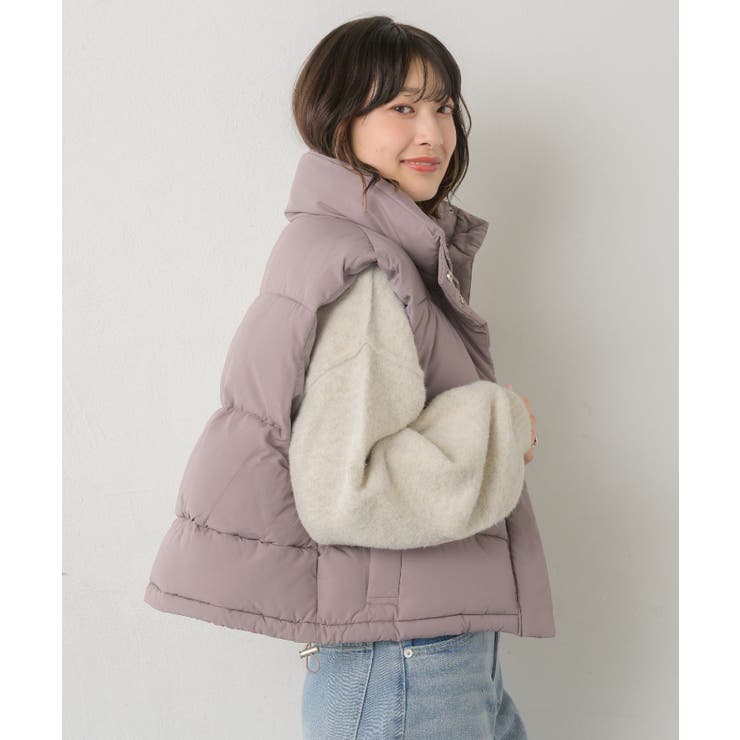 中綿ベスト ■レトロガール■ファイバーダウンベスト | RETRO GIRL | 詳細画像36 