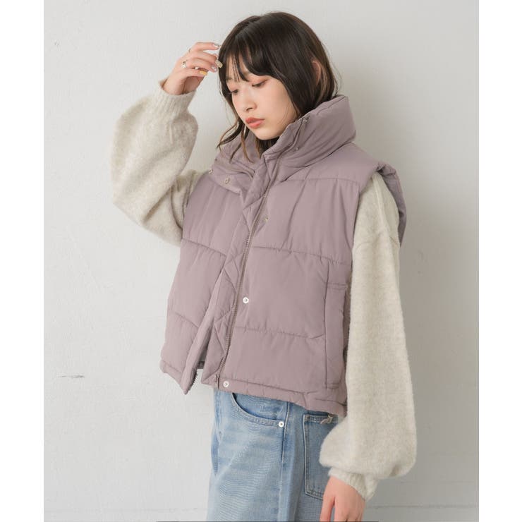 中綿ベスト ■レトロガール■ファイバーダウンベスト | RETRO GIRL | 詳細画像37 