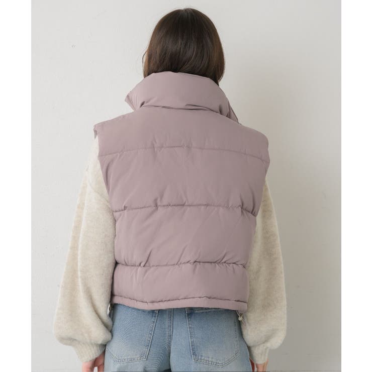 中綿ベスト ■レトロガール■ファイバーダウンベスト | RETRO GIRL | 詳細画像38 