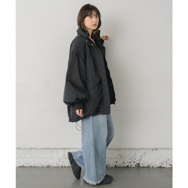 袖2wayモンスタージャケット レトロガール 中綿ブルゾン | RETRO GIRL | 詳細画像12 