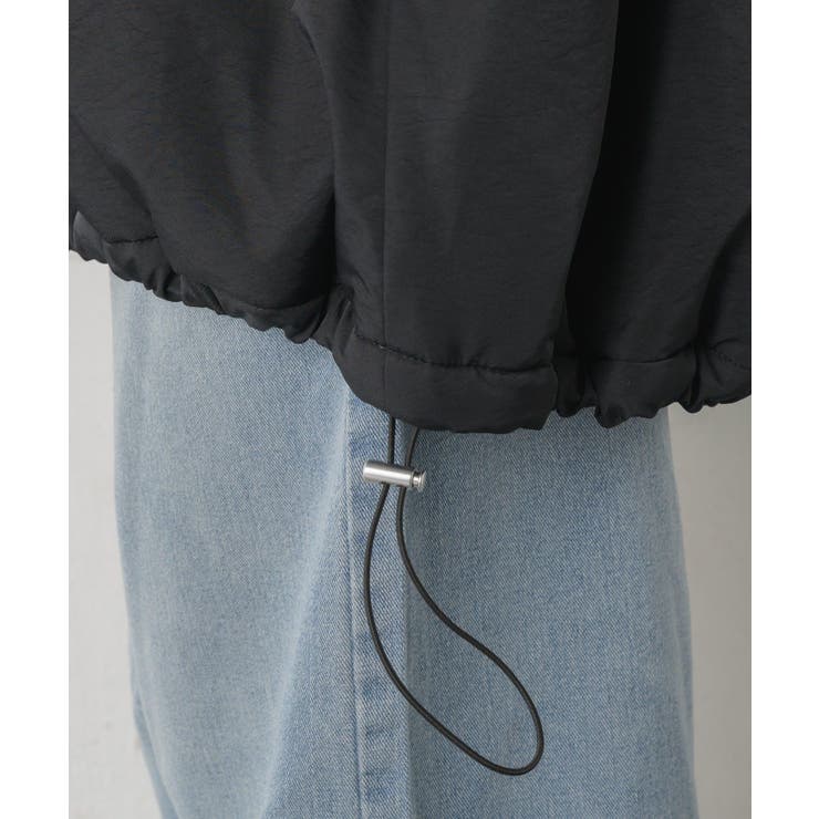 袖2wayモンスタージャケット レトロガール 中綿ブルゾン | RETRO GIRL | 詳細画像19 