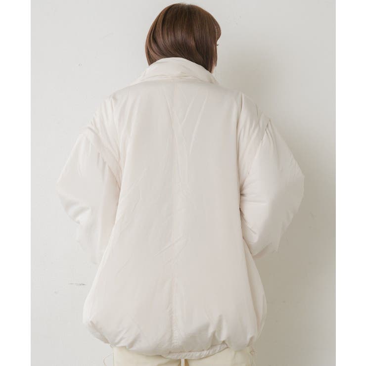 袖2wayモンスタージャケット レトロガール 中綿ブルゾン | RETRO GIRL | 詳細画像24 