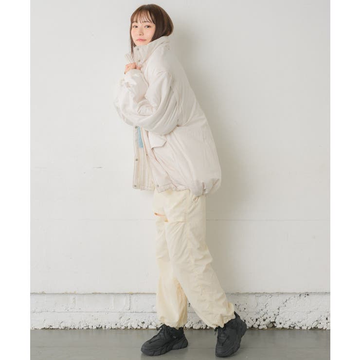 袖2wayモンスタージャケット レトロガール 中綿ブルゾン | RETRO GIRL | 詳細画像27 