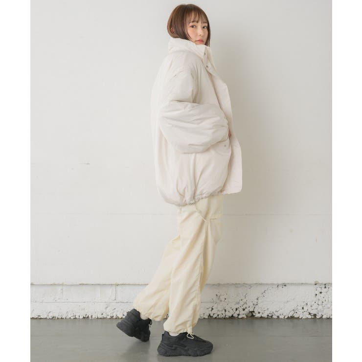 袖2wayモンスタージャケット レトロガール 中綿ブルゾン | RETRO GIRL | 詳細画像28 