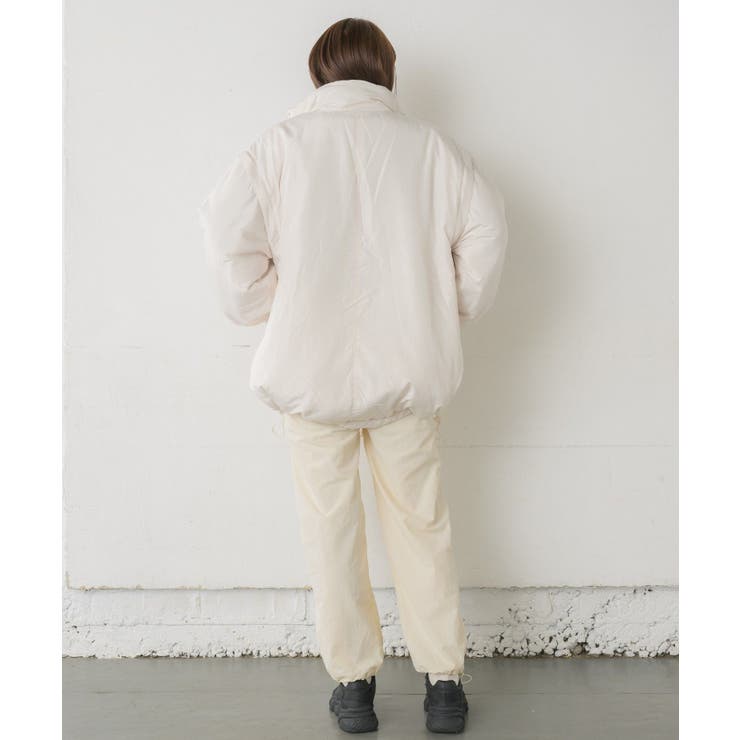 袖2wayモンスタージャケット レトロガール 中綿ブルゾン | RETRO GIRL | 詳細画像29 