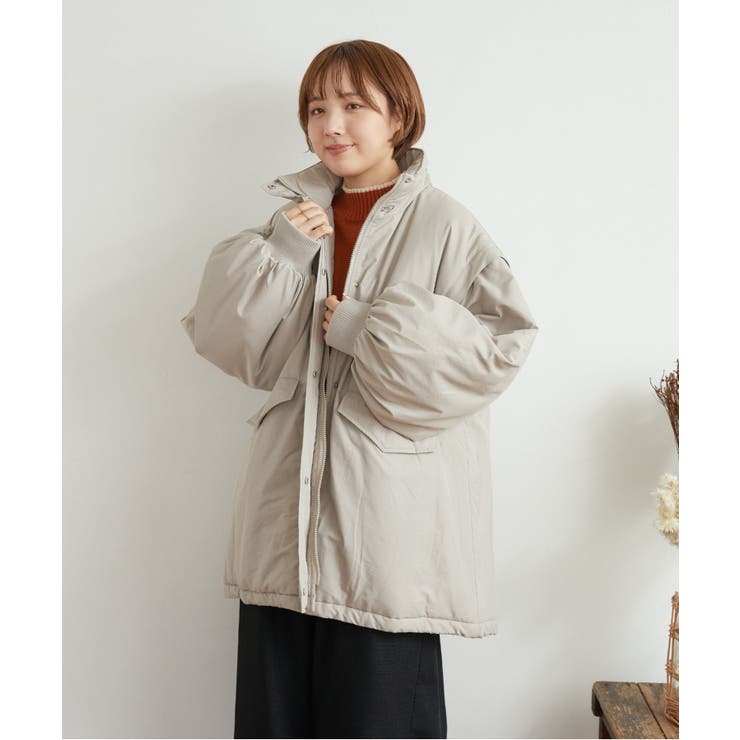 袖2wayモンスタージャケット レトロガール 中綿ブルゾン | RETRO GIRL | 詳細画像30 