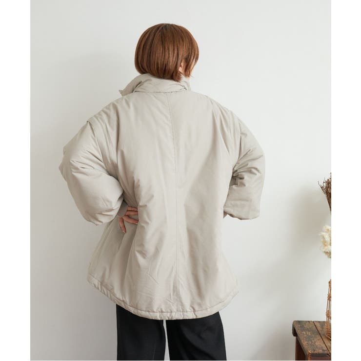 袖2wayモンスタージャケット レトロガール 中綿ブルゾン | RETRO GIRL | 詳細画像33 