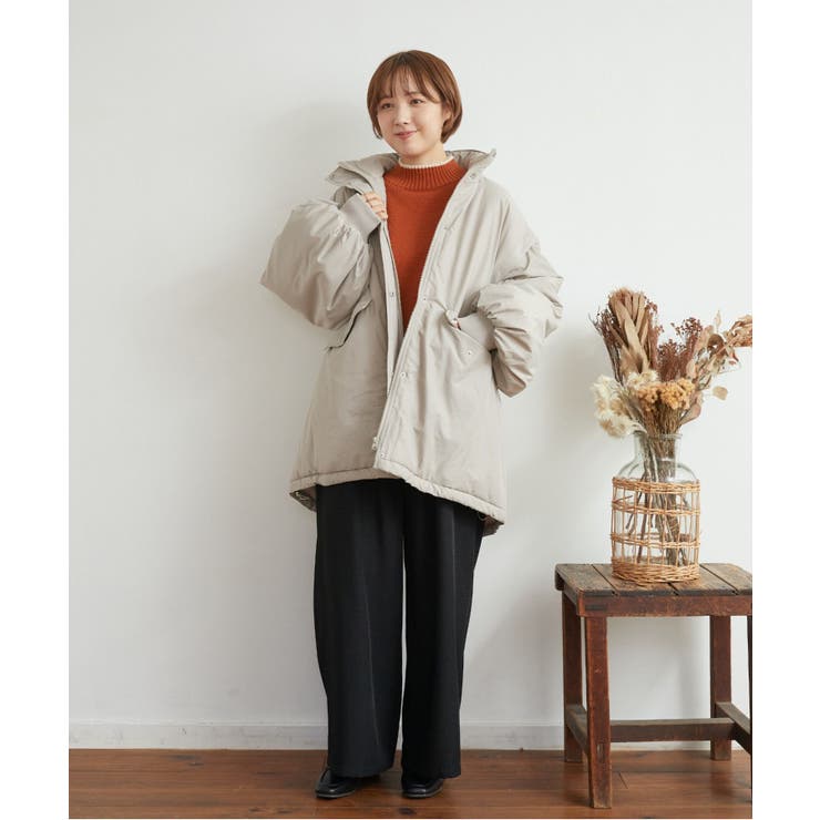 袖2wayモンスタージャケット レトロガール 中綿ブルゾン | RETRO GIRL | 詳細画像34 