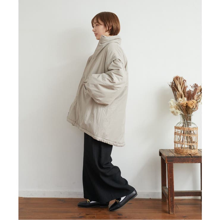 袖2wayモンスタージャケット レトロガール 中綿ブルゾン | RETRO GIRL | 詳細画像35 