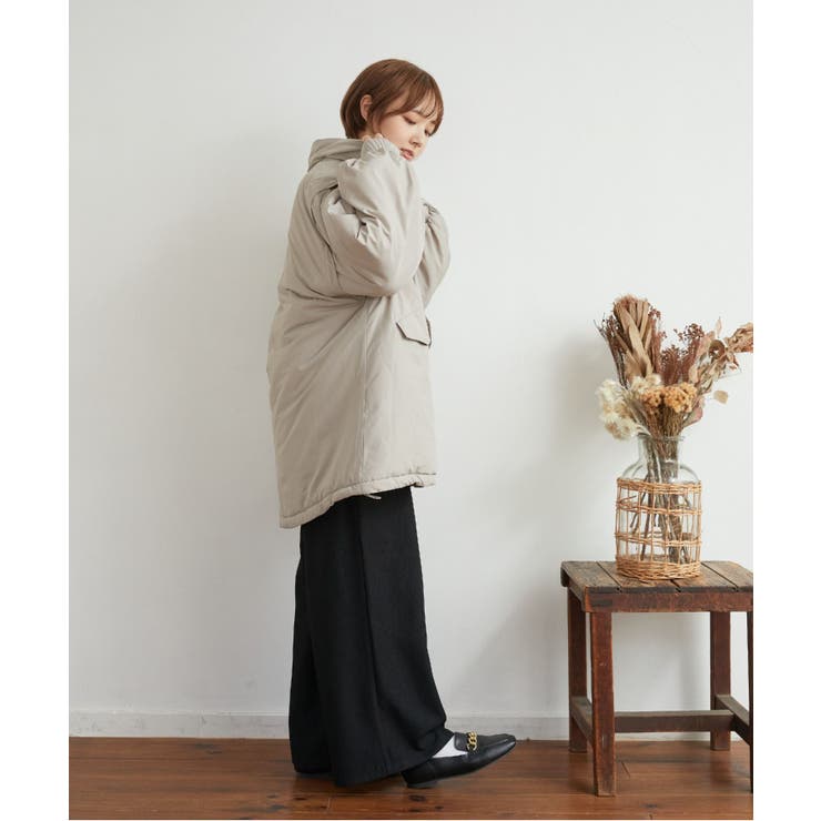 袖2wayモンスタージャケット レトロガール 中綿ブルゾン | RETRO GIRL | 詳細画像36 