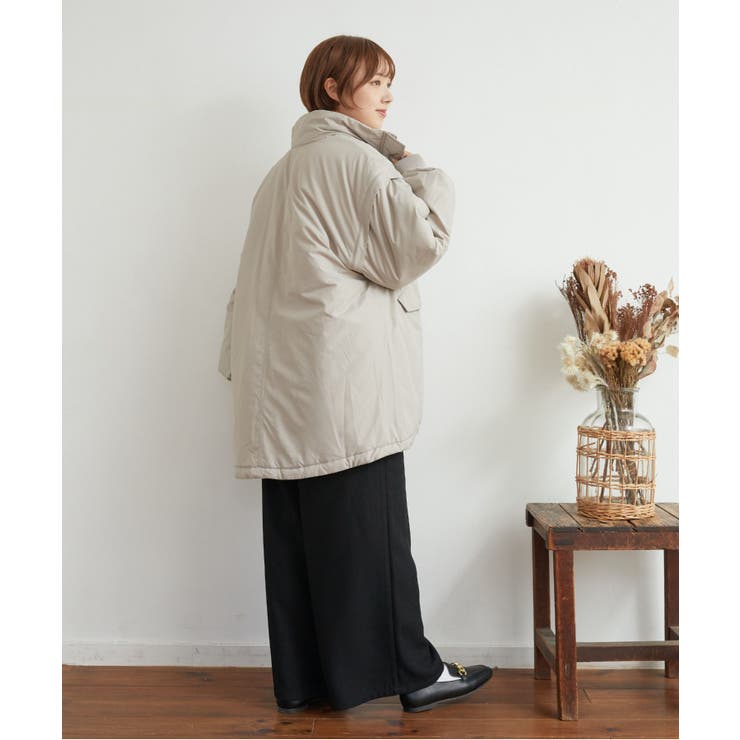 袖2wayモンスタージャケット レトロガール 中綿ブルゾン | RETRO GIRL | 詳細画像37 