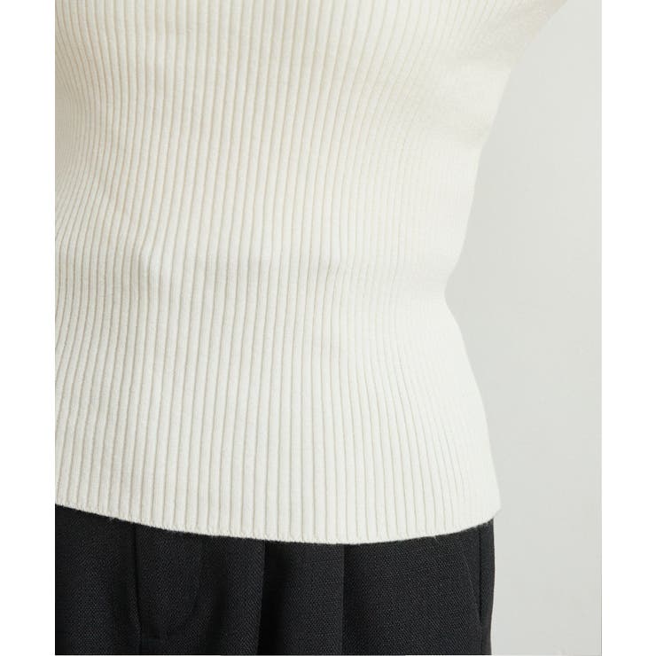 リブタートルニット ■レトロガール■着回し抜群/リブニット/インナー | RETRO GIRL | 詳細画像10 