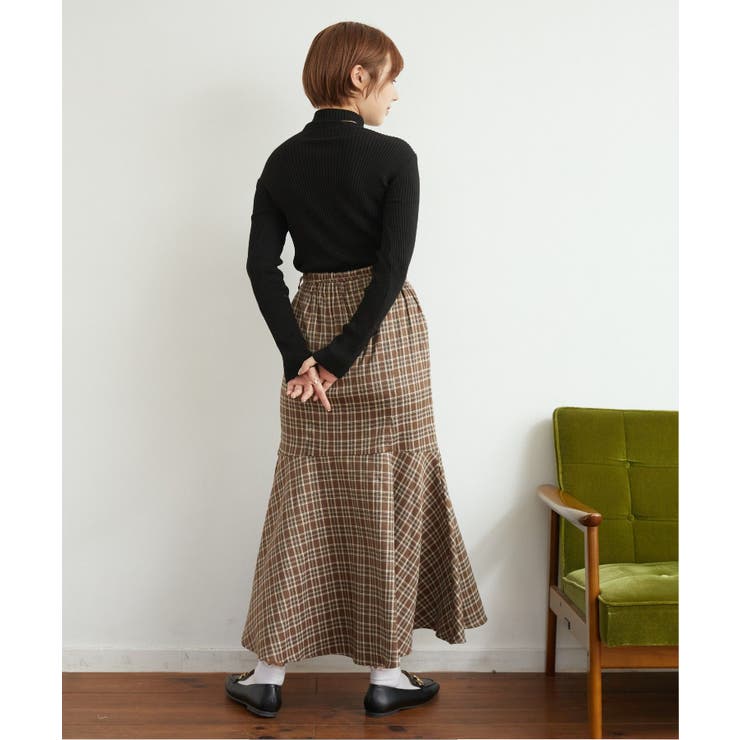 リブタートルニット ■レトロガール■着回し抜群/リブニット/インナー | RETRO GIRL | 詳細画像22 