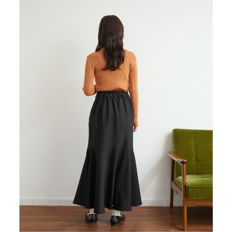 リブタートルニット ■レトロガール■着回し抜群/リブニット/インナー | RETRO GIRL | 詳細画像29 