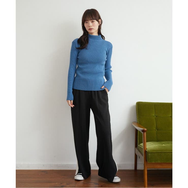 リブタートルニット ■レトロガール■着回し抜群/リブニット/インナー | RETRO GIRL | 詳細画像49 