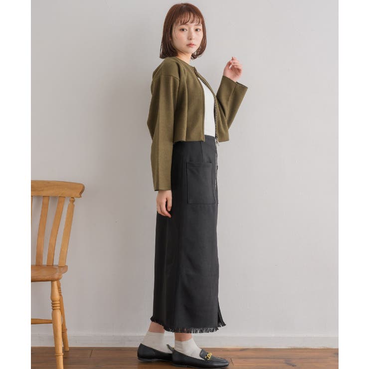 前ジップナローSK | RETRO GIRL | 詳細画像3 