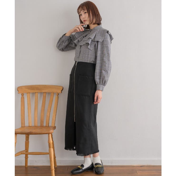 前ジップナローSK | RETRO GIRL | 詳細画像7 