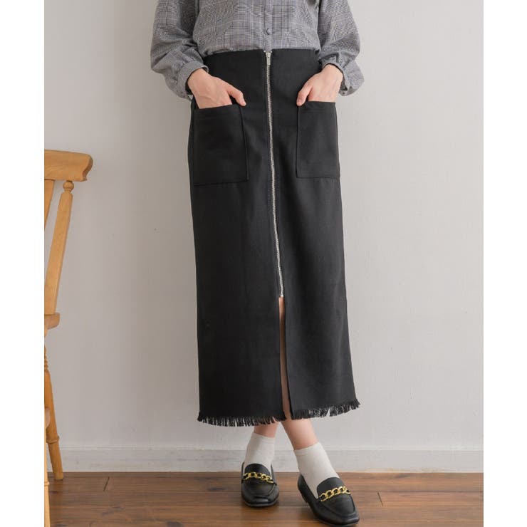 前ジップナローSK | RETRO GIRL | 詳細画像8 