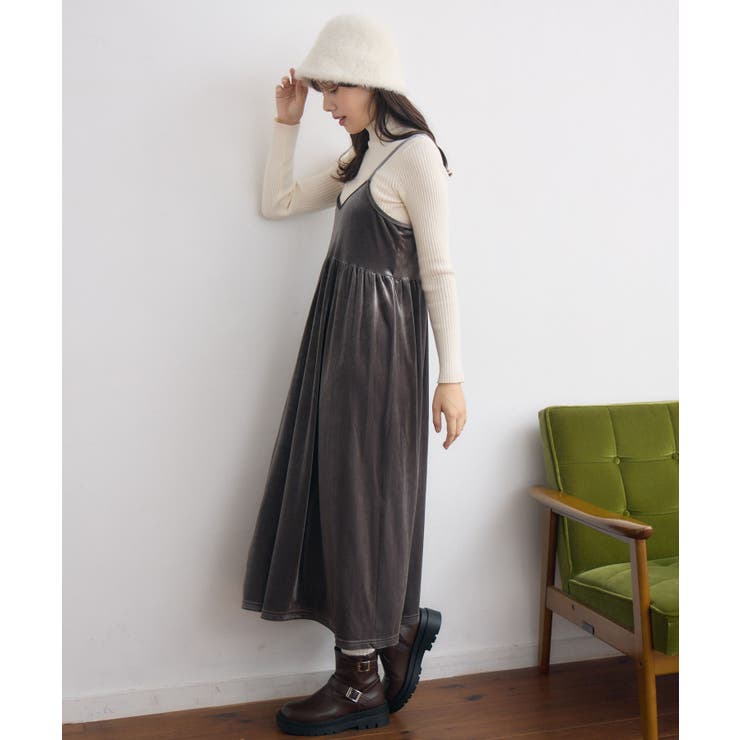 ベロアキャミOP | RETRO GIRL | 詳細画像12 