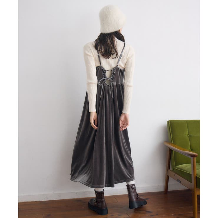 ベロアキャミOP | RETRO GIRL | 詳細画像13 