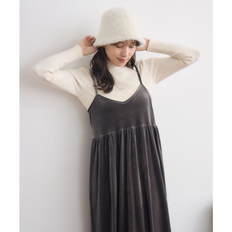 ベロアキャミOP | RETRO GIRL | 詳細画像14 