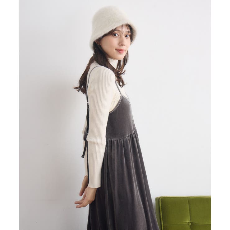 ベロアキャミOP | RETRO GIRL | 詳細画像15 