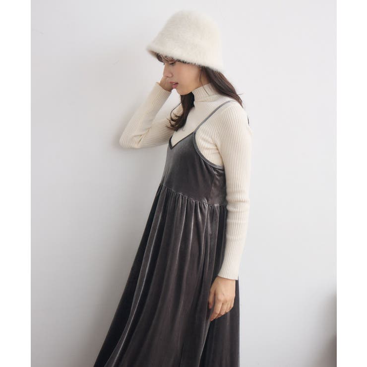 ベロアキャミOP | RETRO GIRL | 詳細画像16 