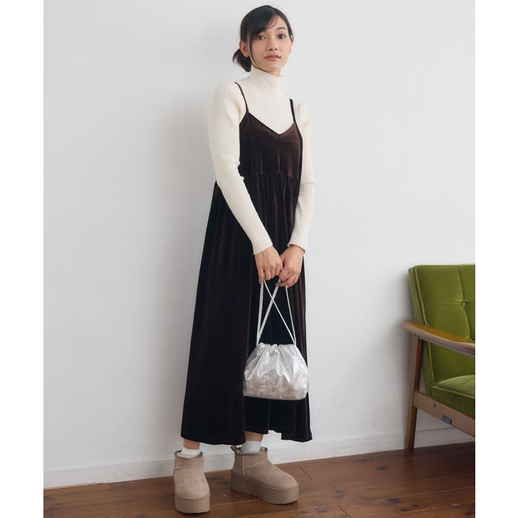 ベロアキャミOP | RETRO GIRL | 詳細画像18 