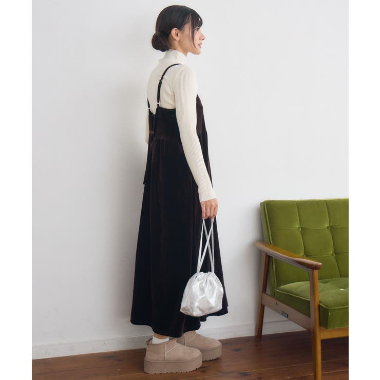 ベロアキャミOP | RETRO GIRL | 詳細画像19 