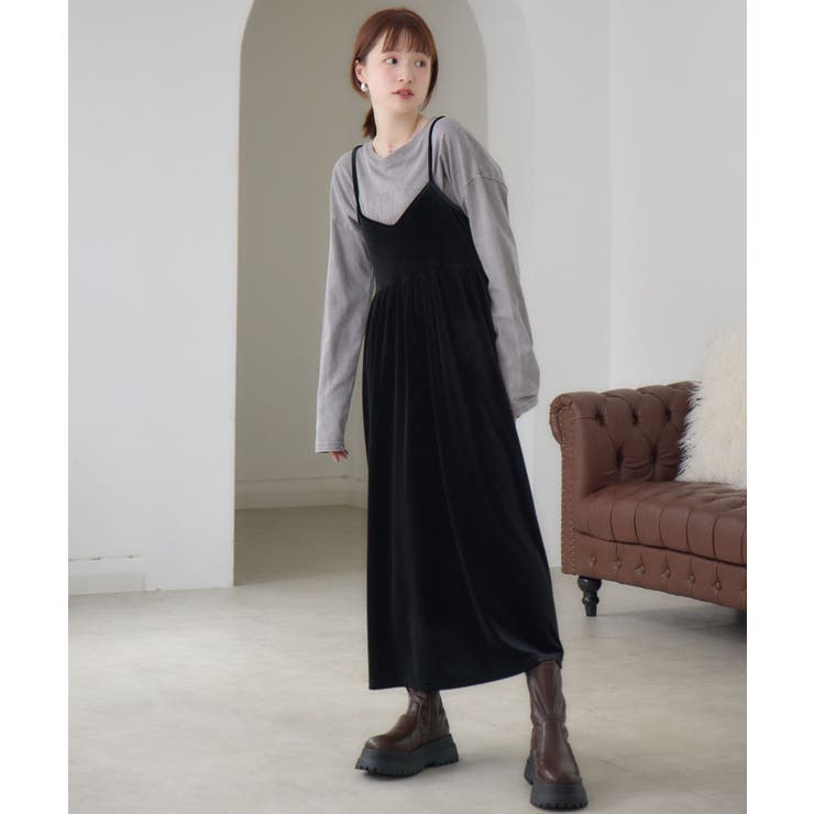 ベロアキャミOP | RETRO GIRL | 詳細画像2 