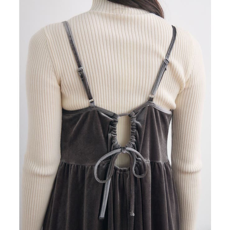 ベロアキャミOP | RETRO GIRL | 詳細画像29 