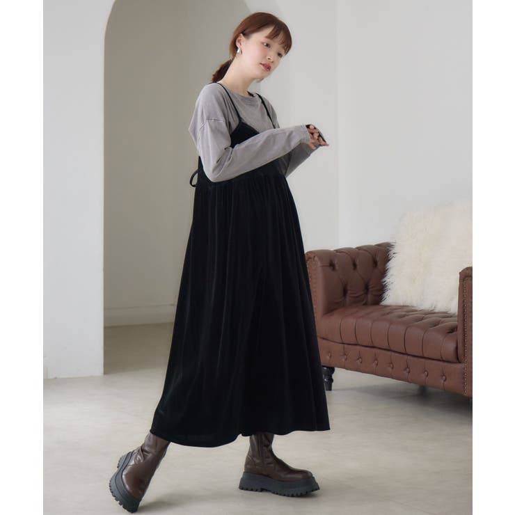 ベロアキャミOP | RETRO GIRL | 詳細画像3 