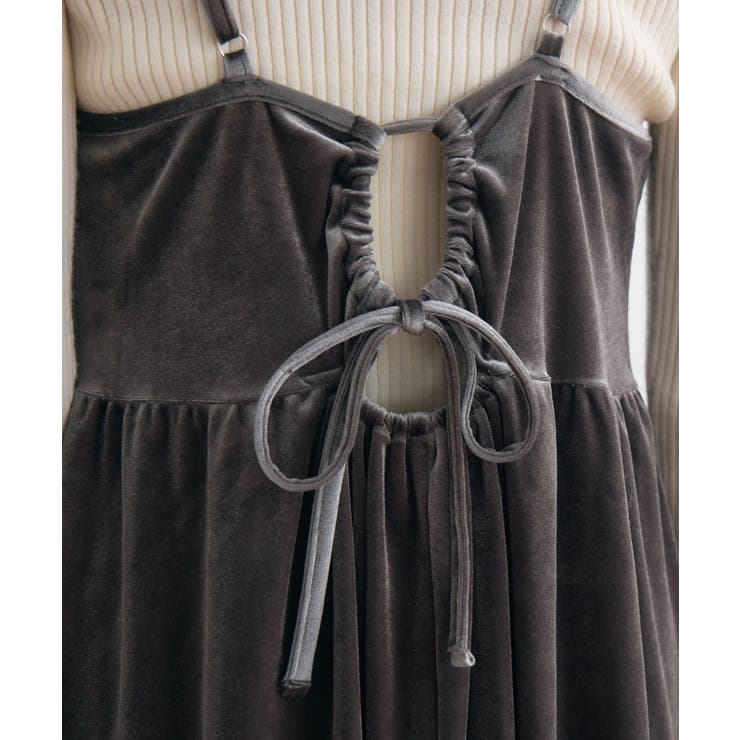 ベロアキャミOP | RETRO GIRL | 詳細画像32 