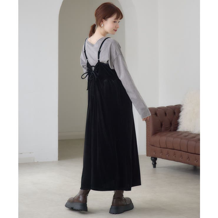 ベロアキャミOP | RETRO GIRL | 詳細画像4 