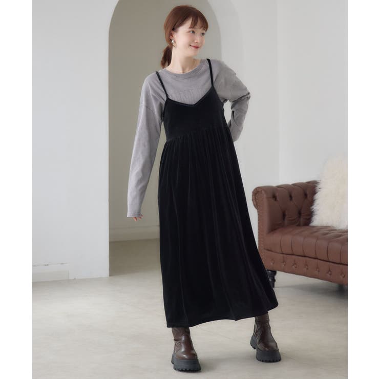 ベロアキャミOP | RETRO GIRL | 詳細画像5 