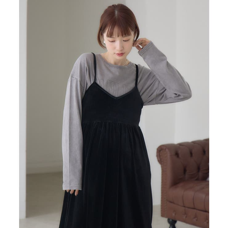 ベロアキャミOP | RETRO GIRL | 詳細画像6 