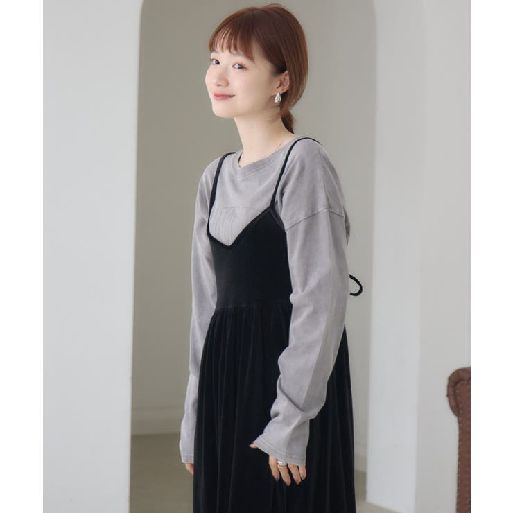 ベロアキャミOP | RETRO GIRL | 詳細画像7 