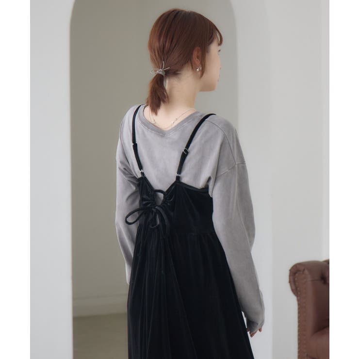 ベロアキャミOP | RETRO GIRL | 詳細画像8 