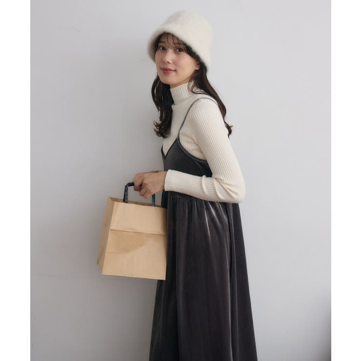 GRY0 | ベロアキャミOP | RETRO GIRL